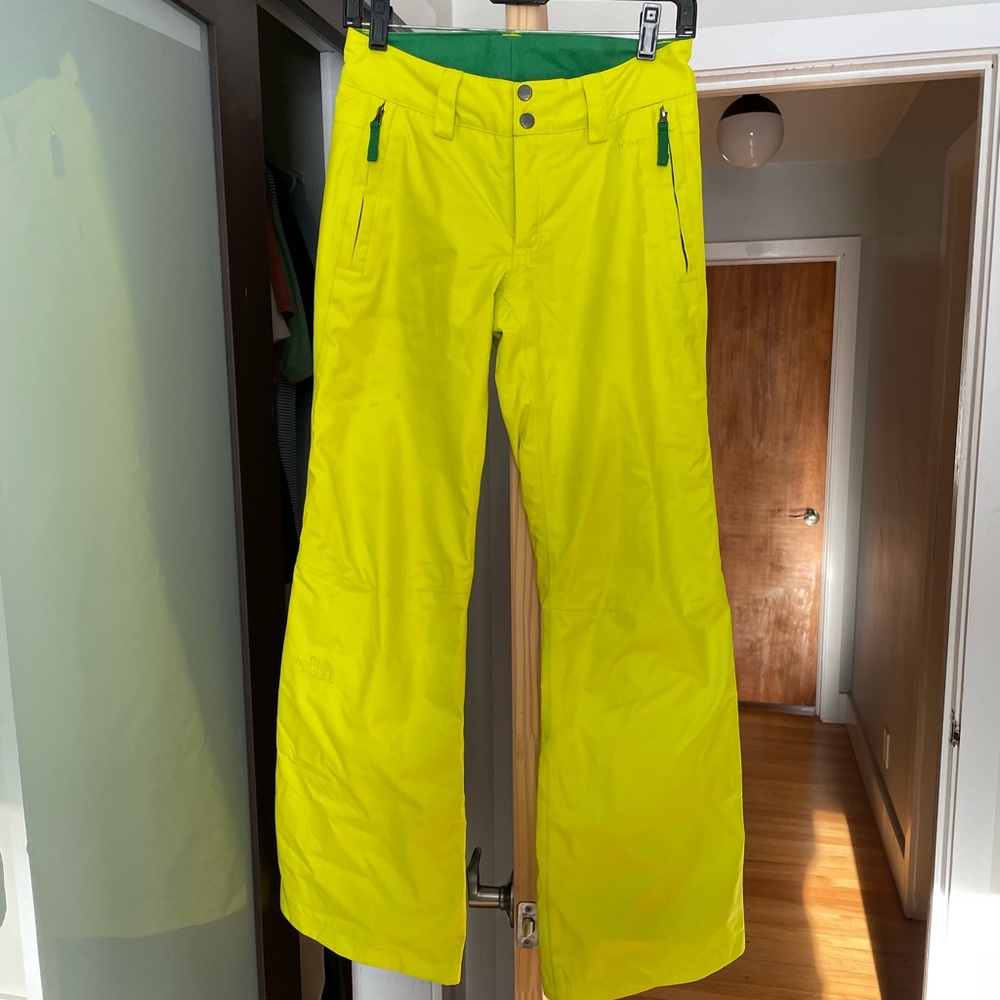 Womens North Face Sally snow pants XS